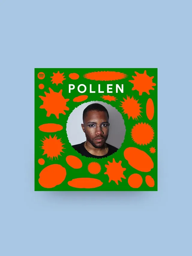 Pollen Graphic Poster