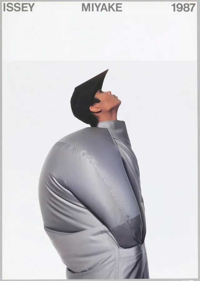 Issey Miyake 1987 Editorial Layout