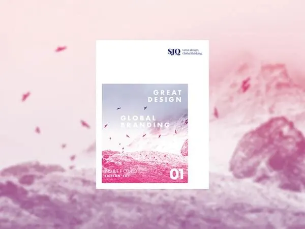 Great Design Great Thinking Poster, minimal, geometric, vibrant