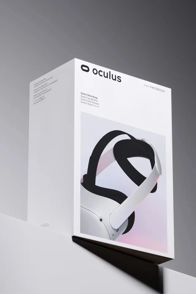 Oculus VR Headset Packaging