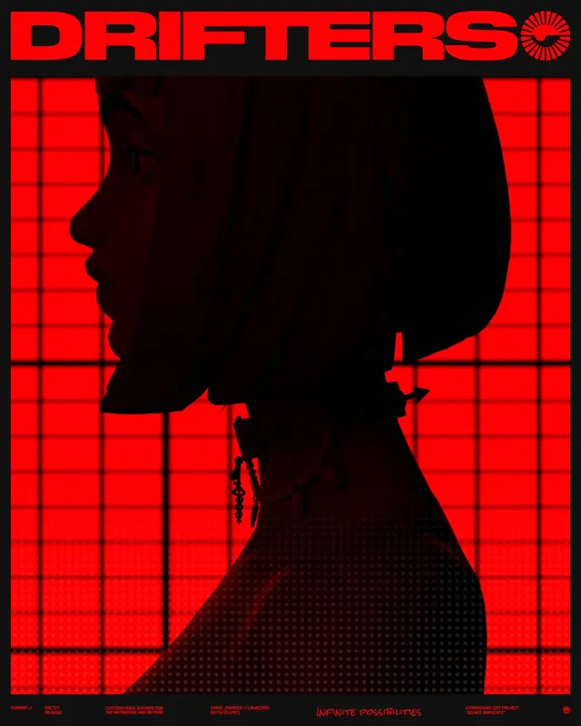 Drifters Poster Design