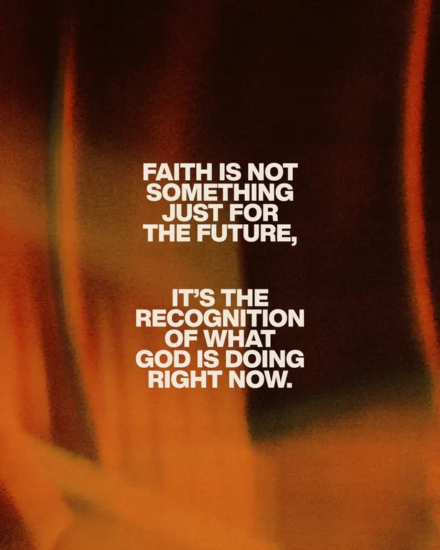 Faith Recognition Quote Graphic