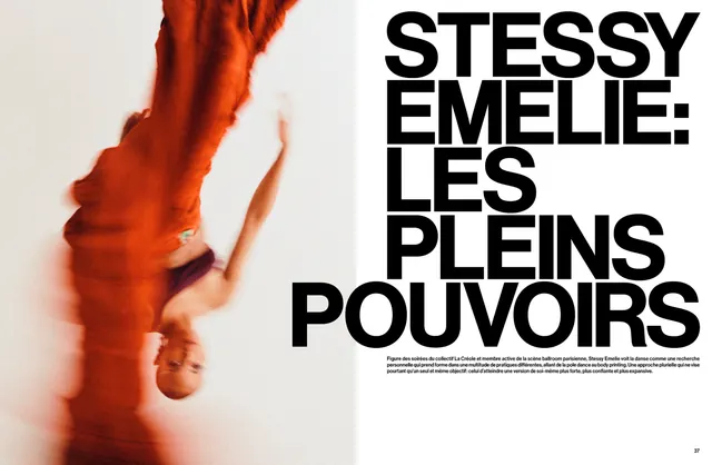 Stessy Emilie Les Pleins Pouvoirs