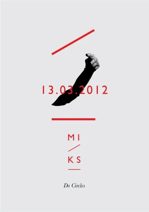 Minimalist Editorial Layout, minimal, swiss, high-contrast