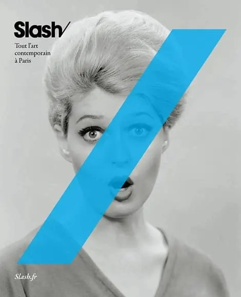 Slash Magazine Cover, editorial, minimal, monochrome