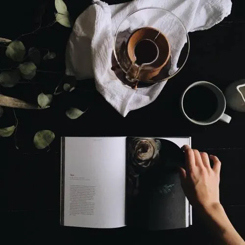 Coffee Lifestyle Editorial Spread