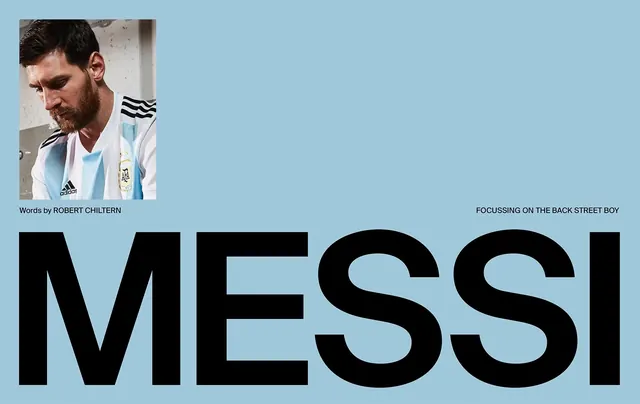 Lionel Messi Poster