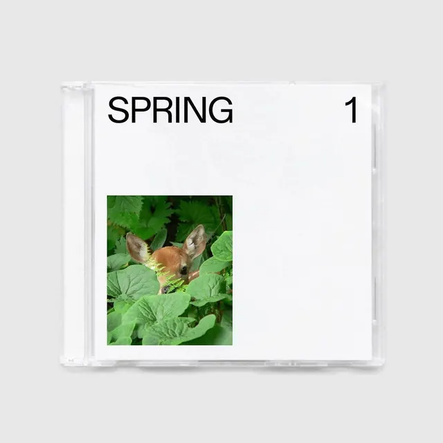 Spring Magazine Cover