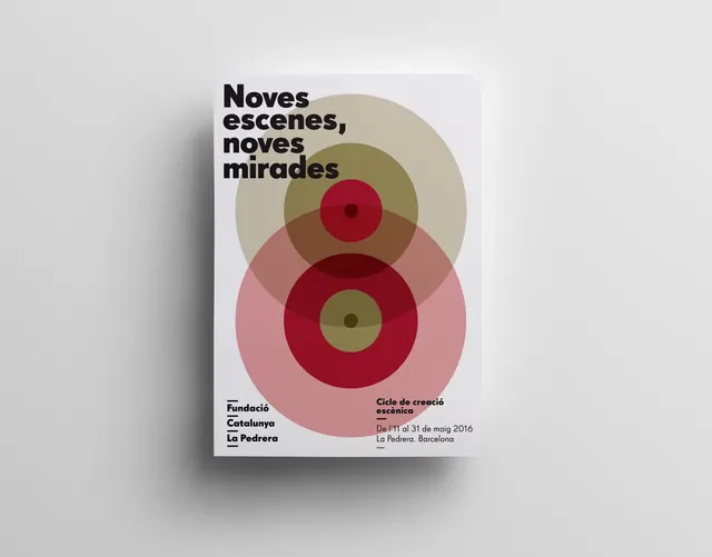 Novas Escenas, Novas Miradas Poster