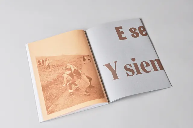 Editorial Spread with Illustration