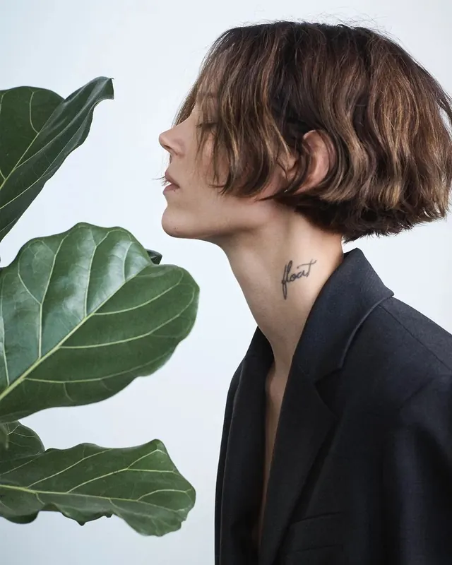 Earth-Toned Vertical Composition, editorial, organic, earthy