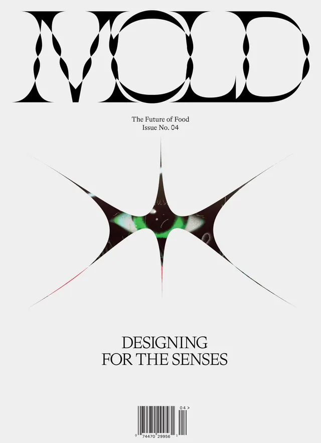 MOOD magazine cover design, editorial, minimal, monochrome