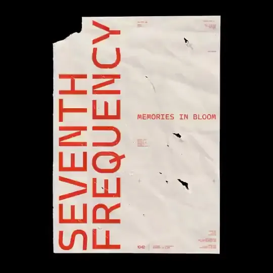 1042 Studio Seven Year Posters, editorial, vibrant