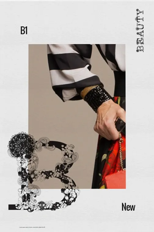 B1 collection catalog spread, editorial, editorial-spread, light
