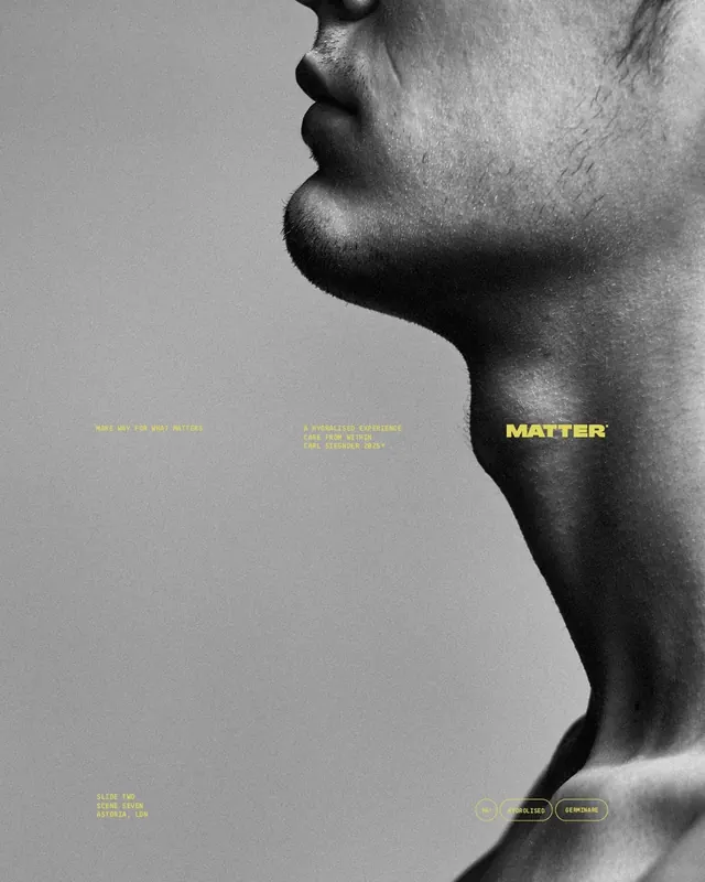 MATTER Editorial Layout