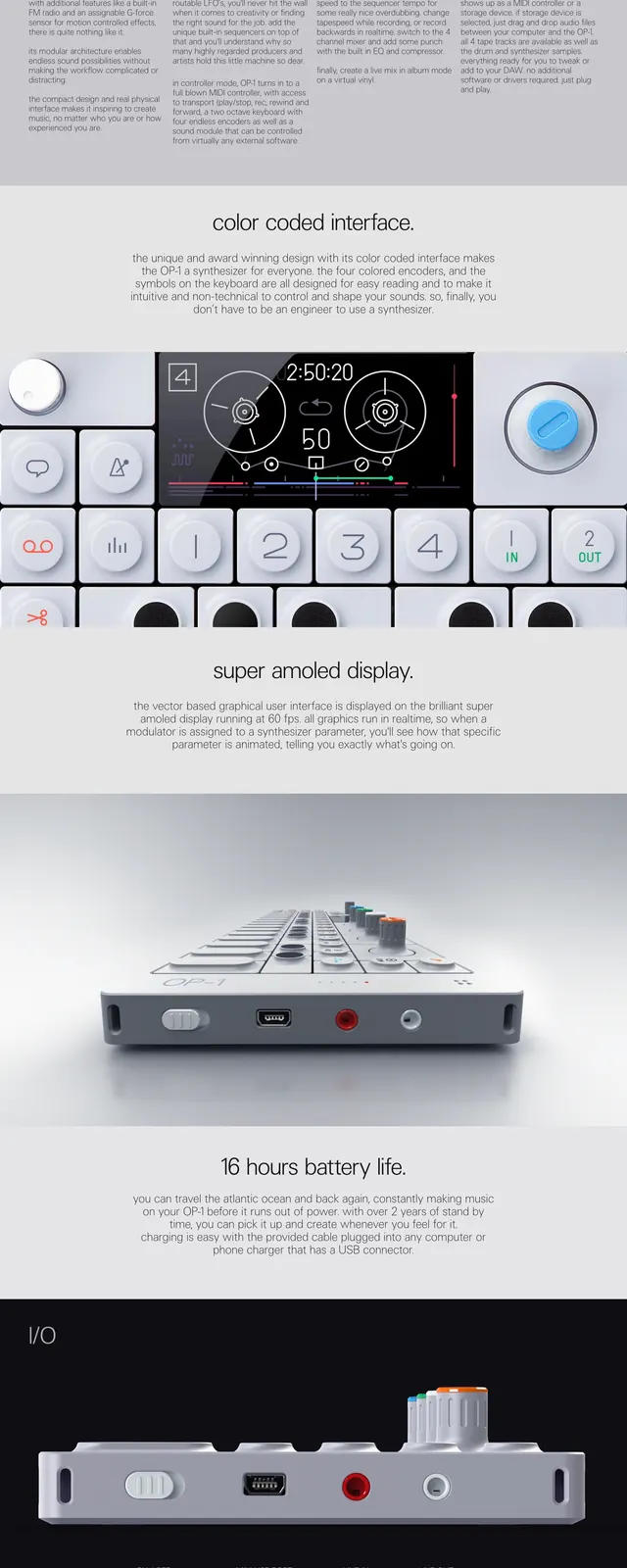 Teenage Engineering product layout guide, light-mode, monochrome, light