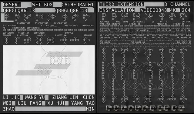 Diagrams, abstract, dark