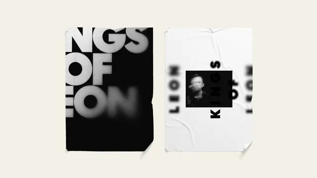 Book Cover Design – The King of Leon, editorial, bold, high-contrast
