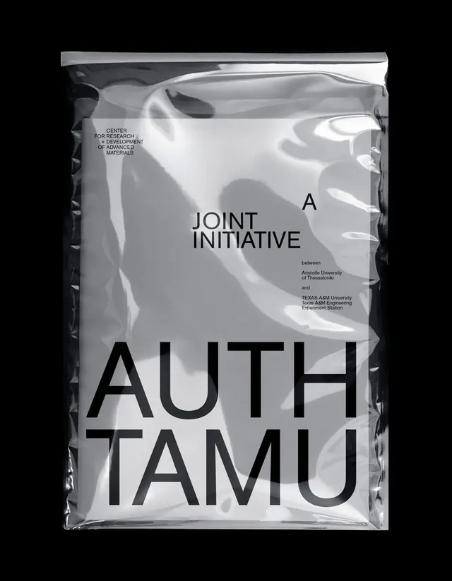 Joint Initiative Auth Tamu Packaging, minimal, brutalist