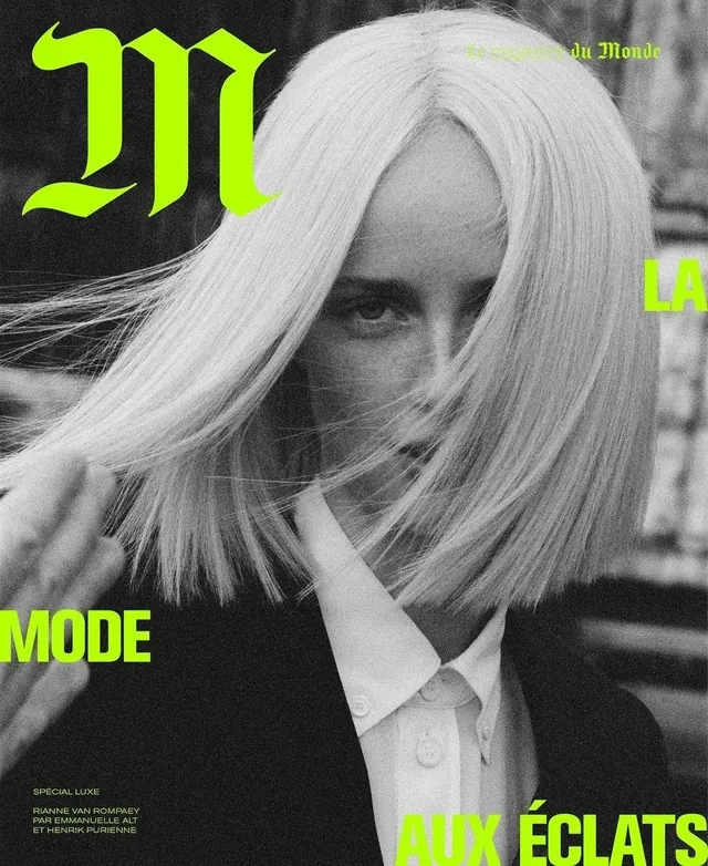 Fashion Editorial Layout