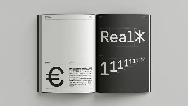 RealX Brand Identity Spread