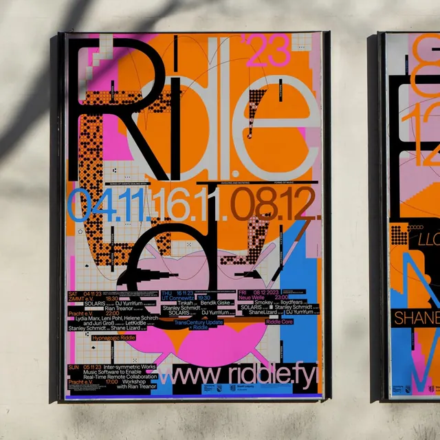 Abstract Graphic Poster