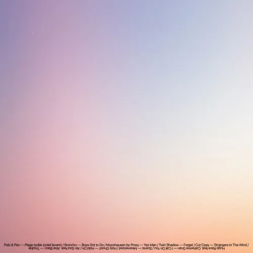 Gradient Typography Layout, minimal, abstract, pastel