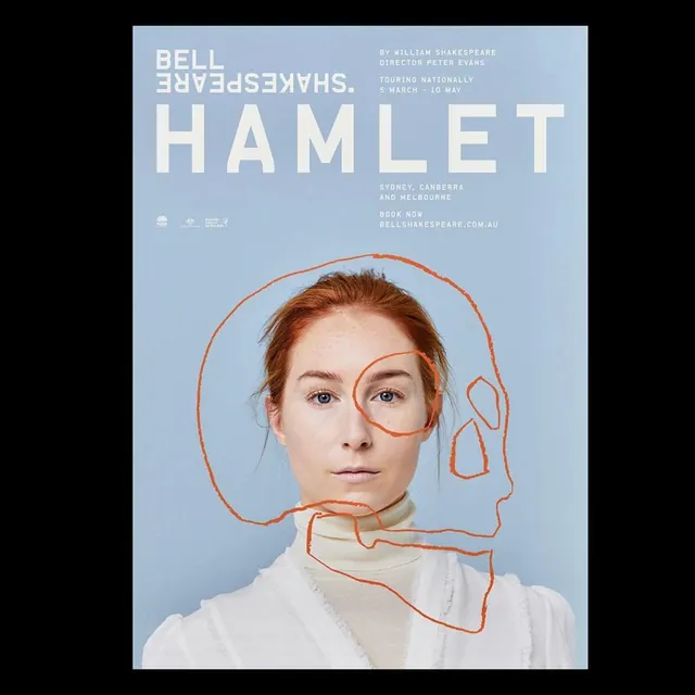 Hamlet Editorial Poster