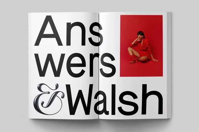 Answers Walsh Editorial Layout