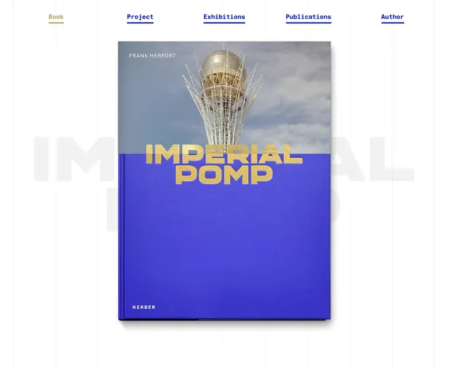 Immaterial Pond Publication Cover, minimal, swiss, high-contrast