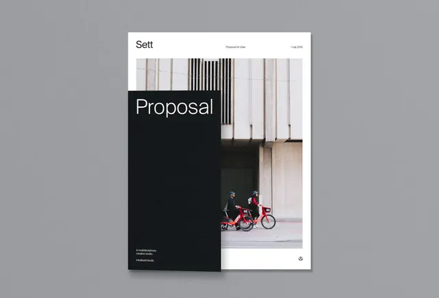 Proposal Document Layout