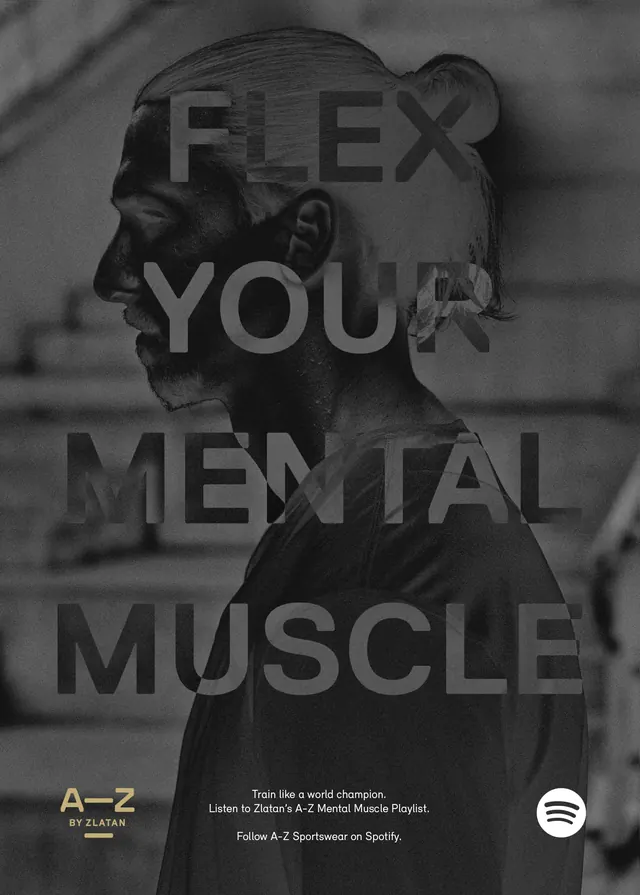Flex Your Mental Muscle Poster