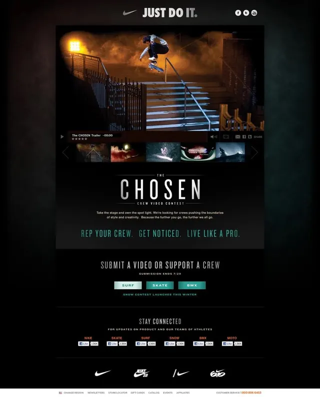 Chosen Event Promotion