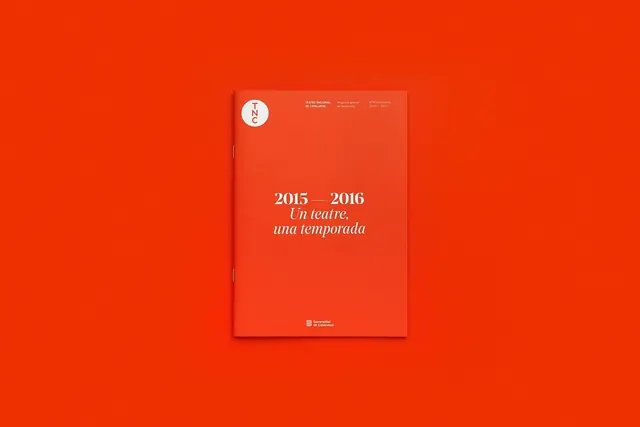 Red Editorial Poster