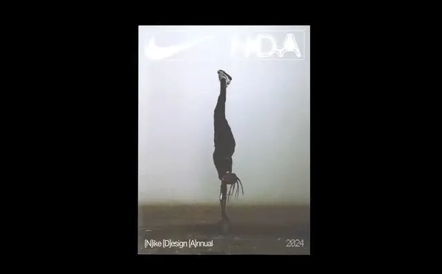 Nike Design Annual, editorial, dark
