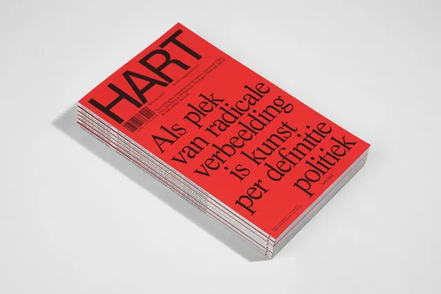 HART magazine publication mockup, editorial, technical, vibrant