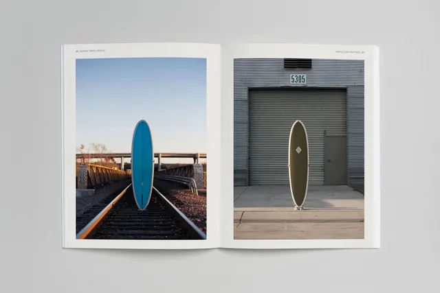 Hunt & Co. - MADE Edition Three Publication Cover, editorial, swiss, light