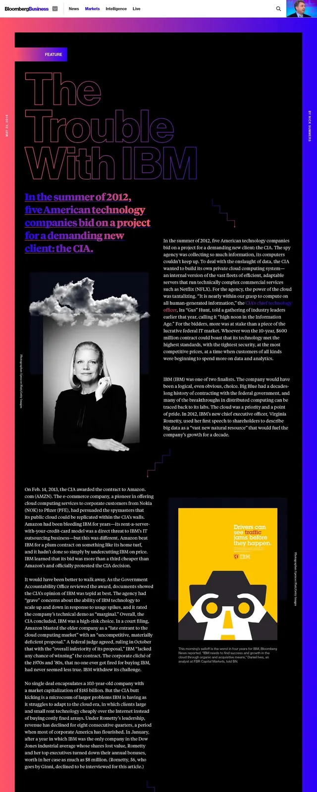 Dark Mode Editorial Layout, dark-mode, maximalist, dark