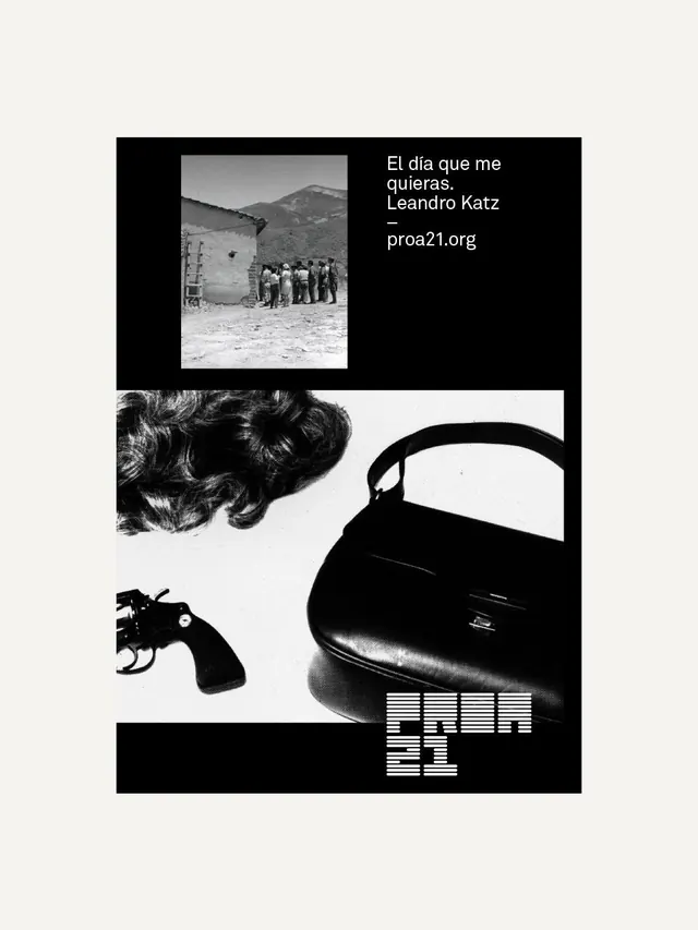 Proa21 film noir poster collage, editorial, monochrome, dark