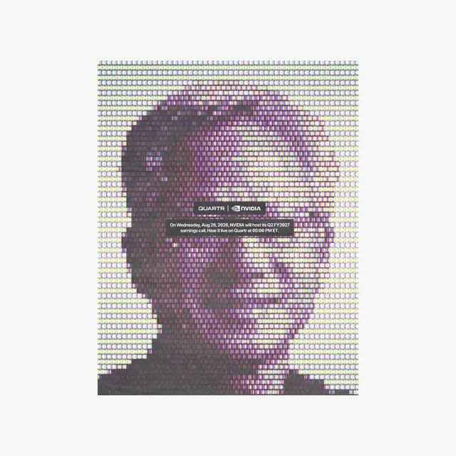 NVIDIA Earnings Call Posters, minimal, dark