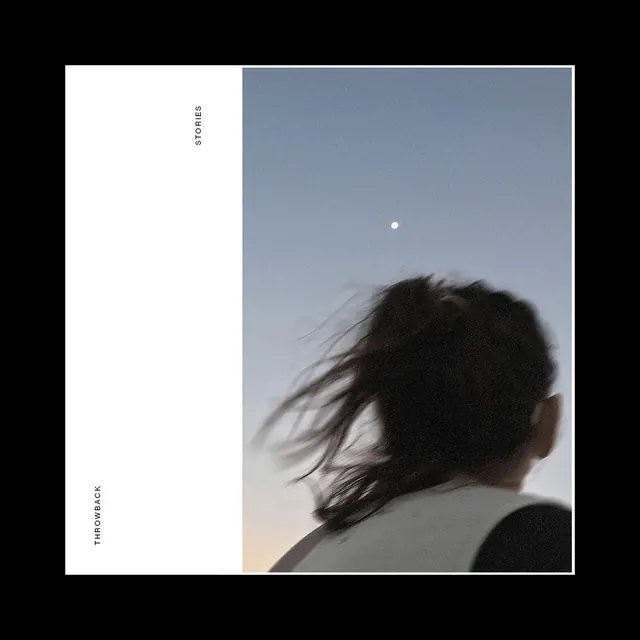Magazine spread—Stories and Throwback layout with silhouette, photographic, minimal, cool