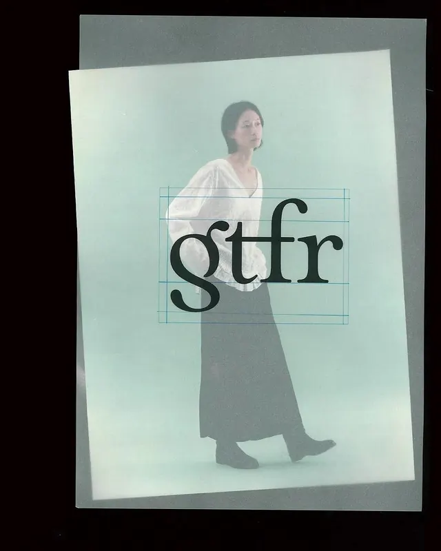 Stfr fashion publication cover, editorial, swiss, light