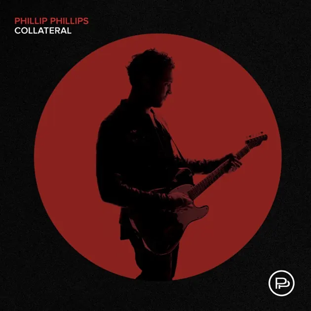 Phillip Phillips Collateral album artwork, minimal, editorial, vibrant