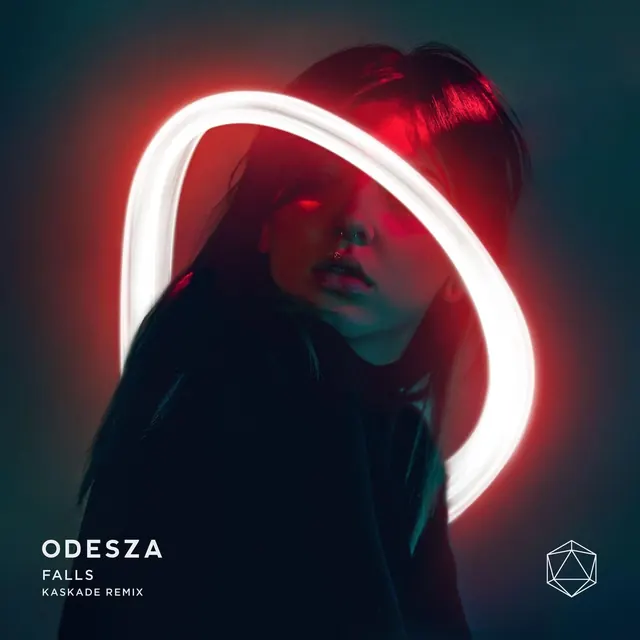 Odesza - Faded (Kasabian Remix) Cover Art, dark-mode, gradient-heavy, dark