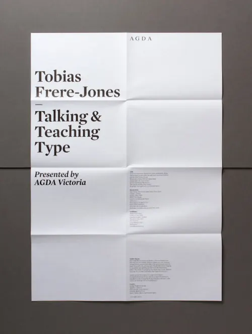 Tobias Frere-Jones Type Presentation