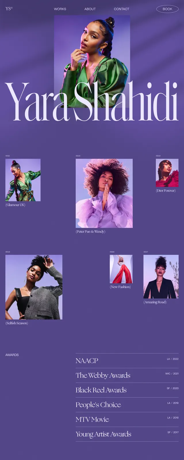 Yara Shatili Identity Layout, minimal, editorial, light