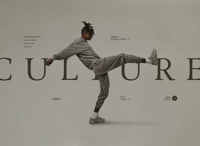Fashion Editorial Layout