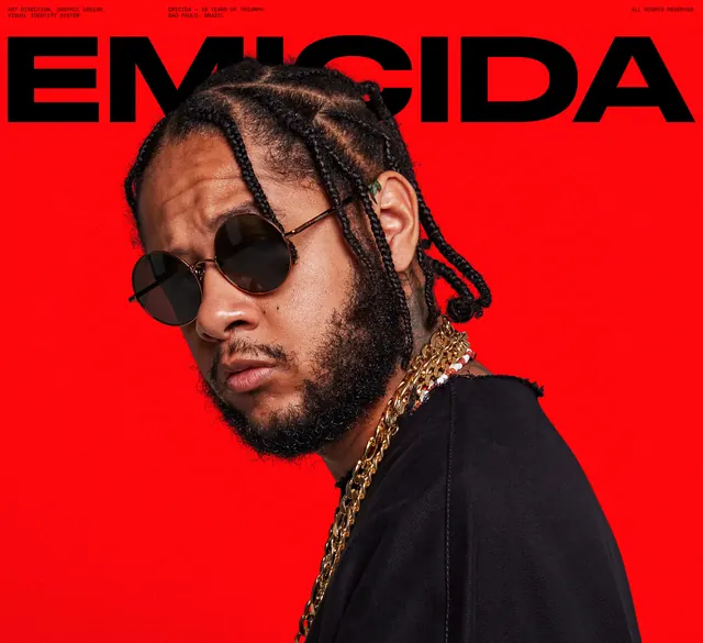 Emicida Portrait