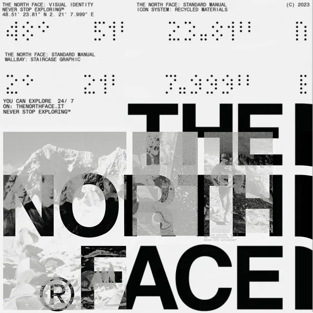 The North Face Editorial Layout