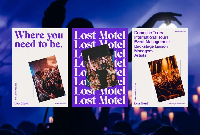 Lost Motel Editorial Layout